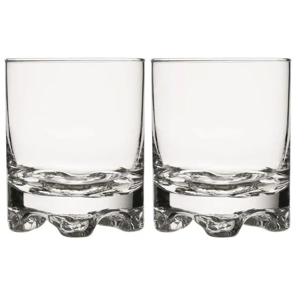Gaissa dricksglas 2-pack, klar 22 cl 2-pack
