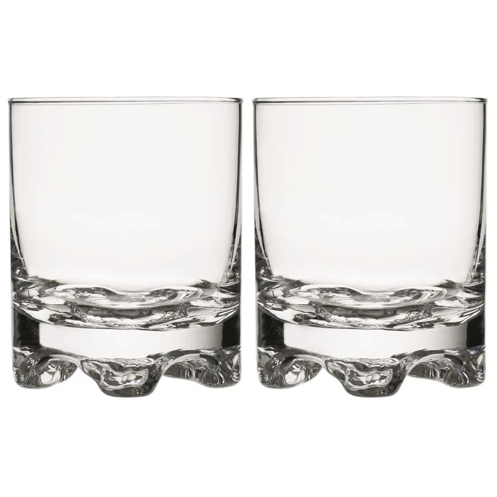 Iittala Gaissa drikkeglas sæt med 2 stk klar 22 cl, 2 stk