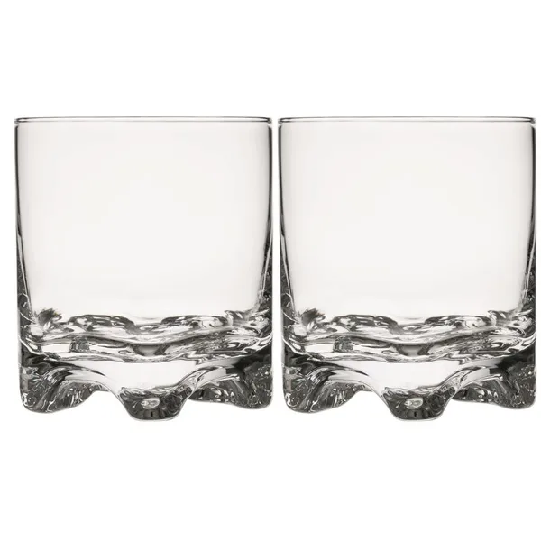 Gaissa drinkglas 2-pack, klar 28 cl 2-pack