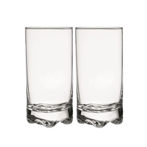 Gaissa ölglas 2-pack, klar 38 cl 2-pack