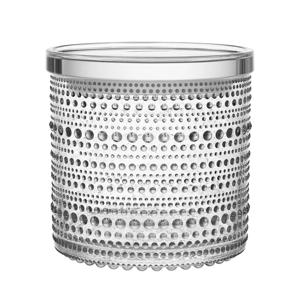 Iittala Grand bocal Kastehelmi transparent