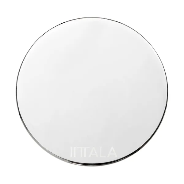 Iittala glasunderlägg Ø10 cm 2-pack, Stål