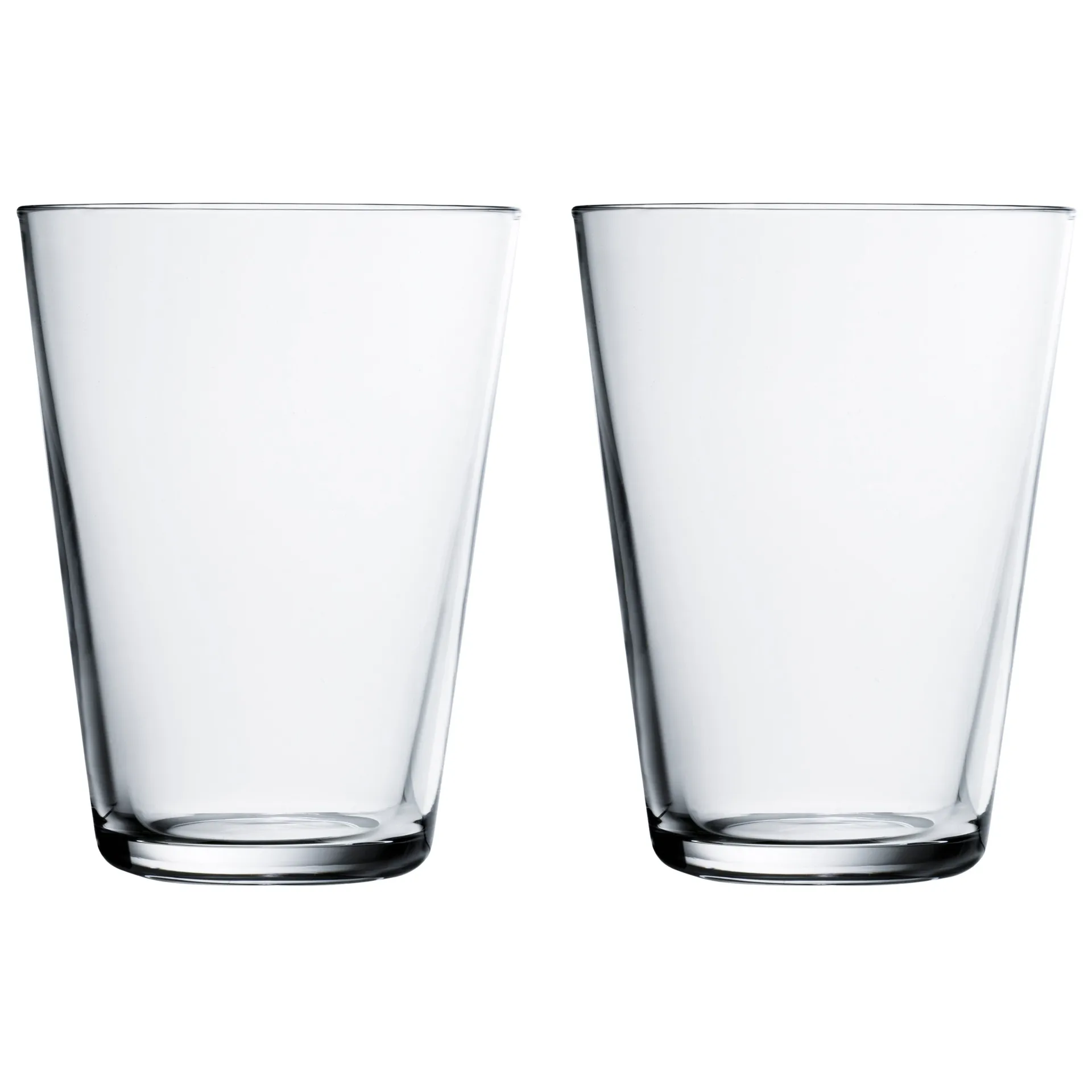 Iittala Kartio drikkeglas 40 cl 2 stk klar
