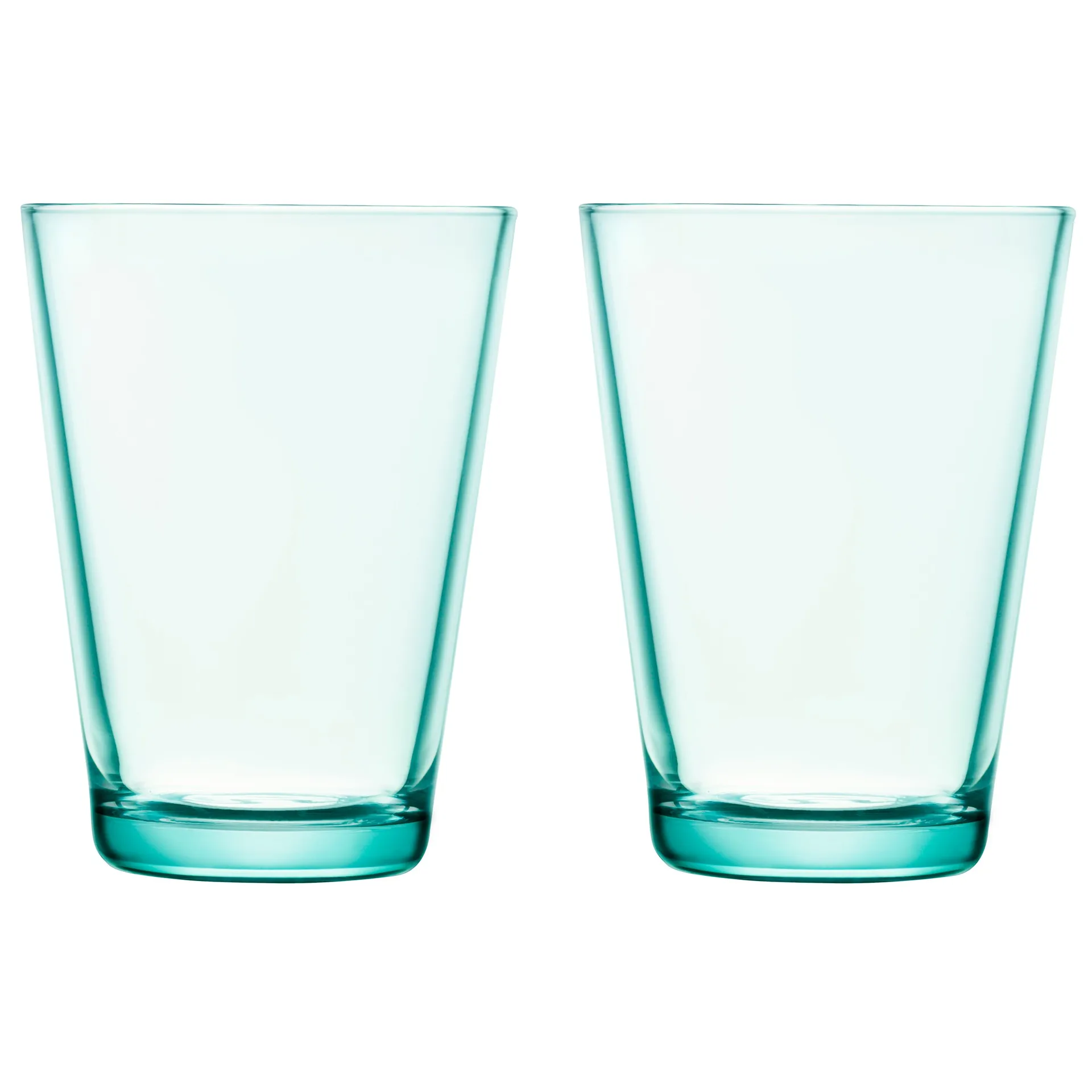 Iittala Kartio drikkeglas 40 cl 2 stk vandgrøn