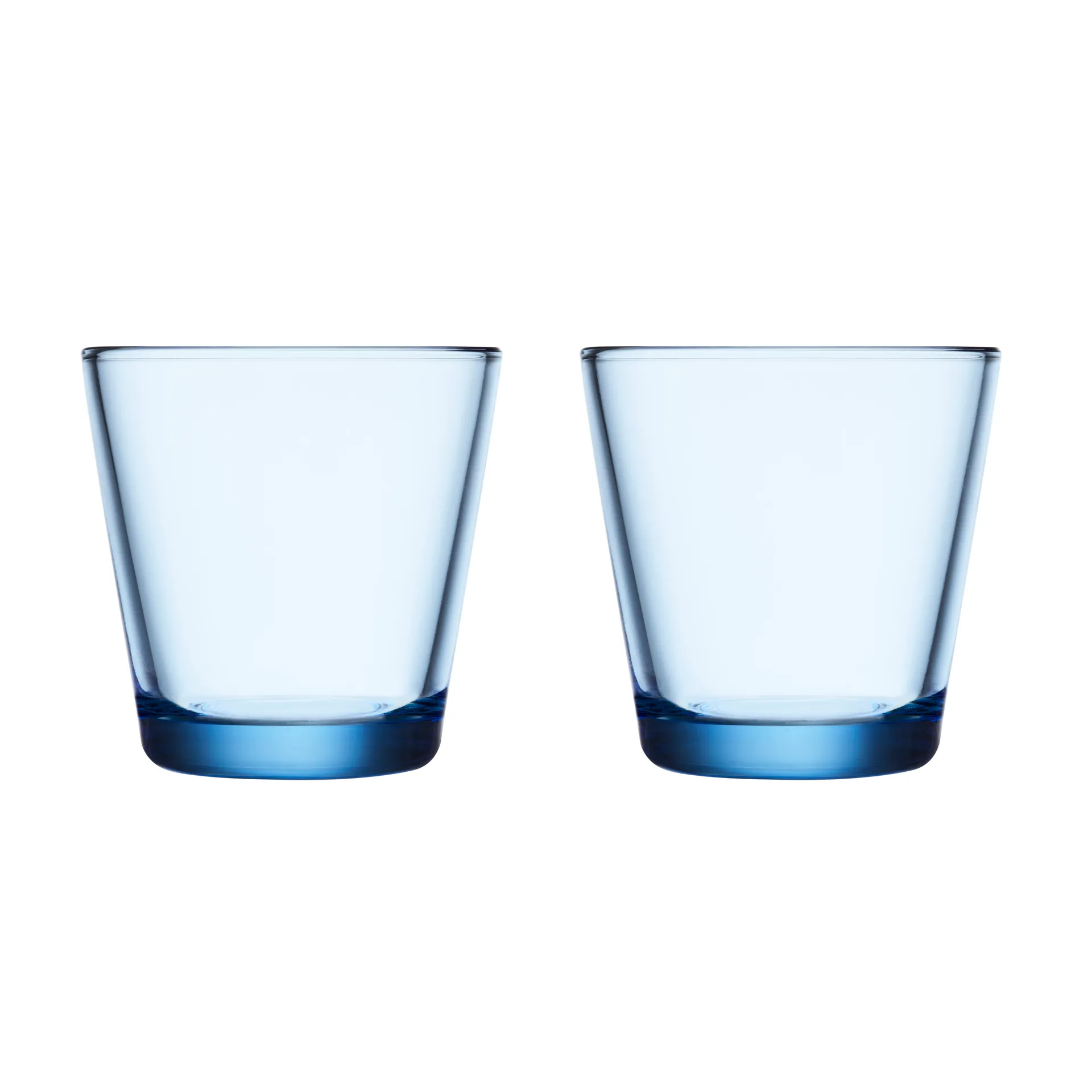Iittala Kartio glas 21 cl 2 stk aqua 2-stk.