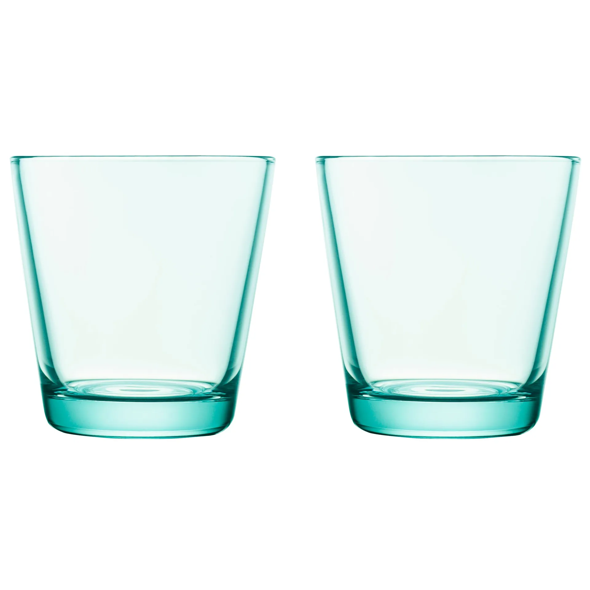 Iittala Kartio glas 21 cl 2 stk havgrøn