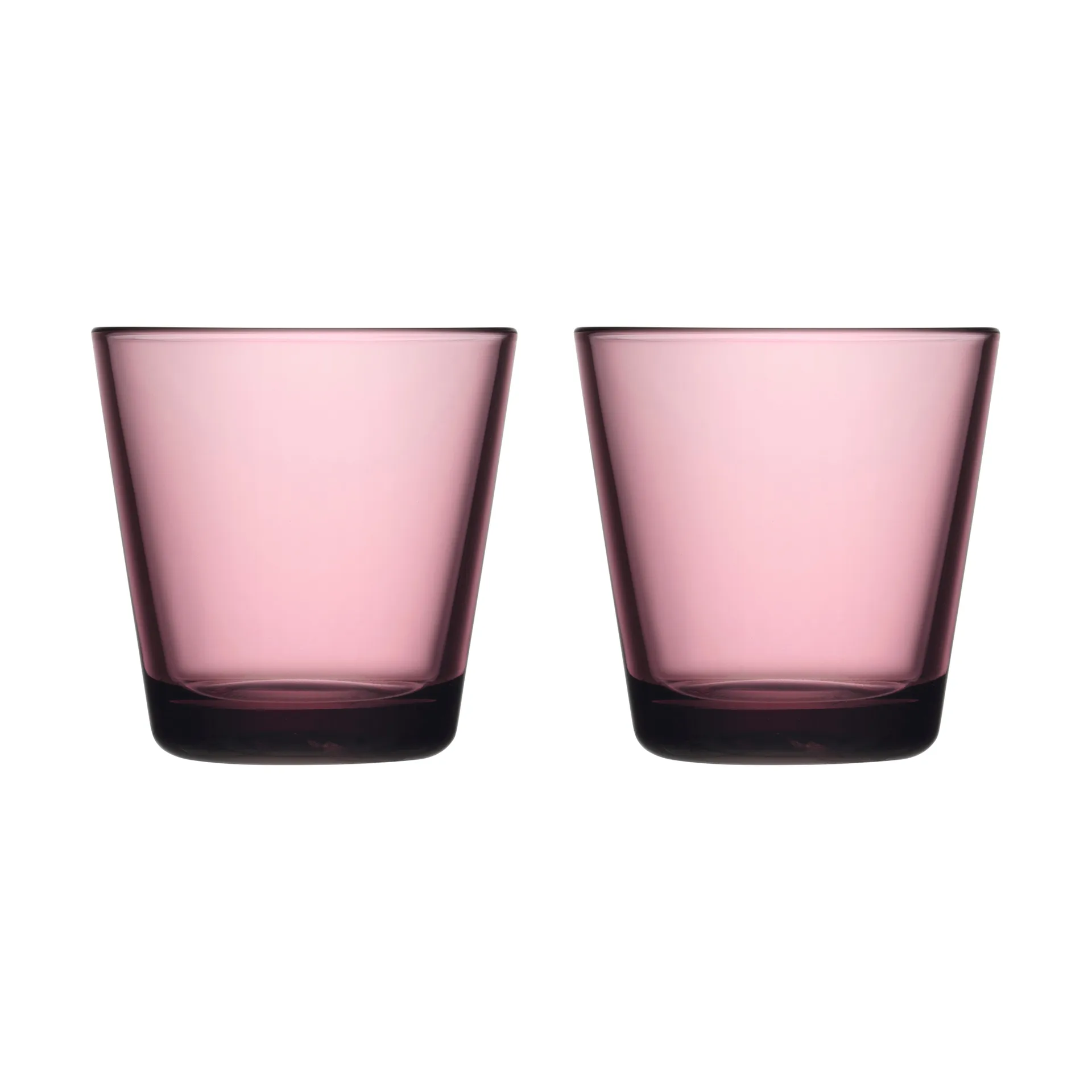 Iittala Kartio glas 21 cl 2 stk Lyng
