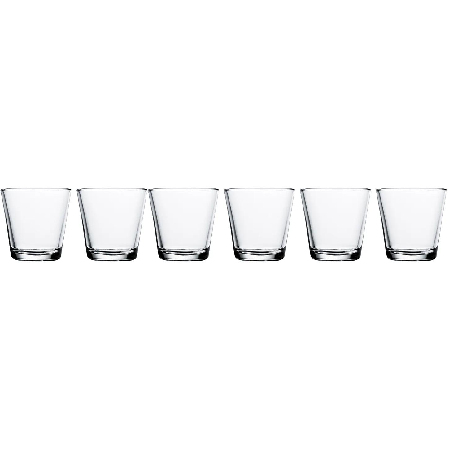 Iittala Kartio glas 21 cl 6-pak Klar
