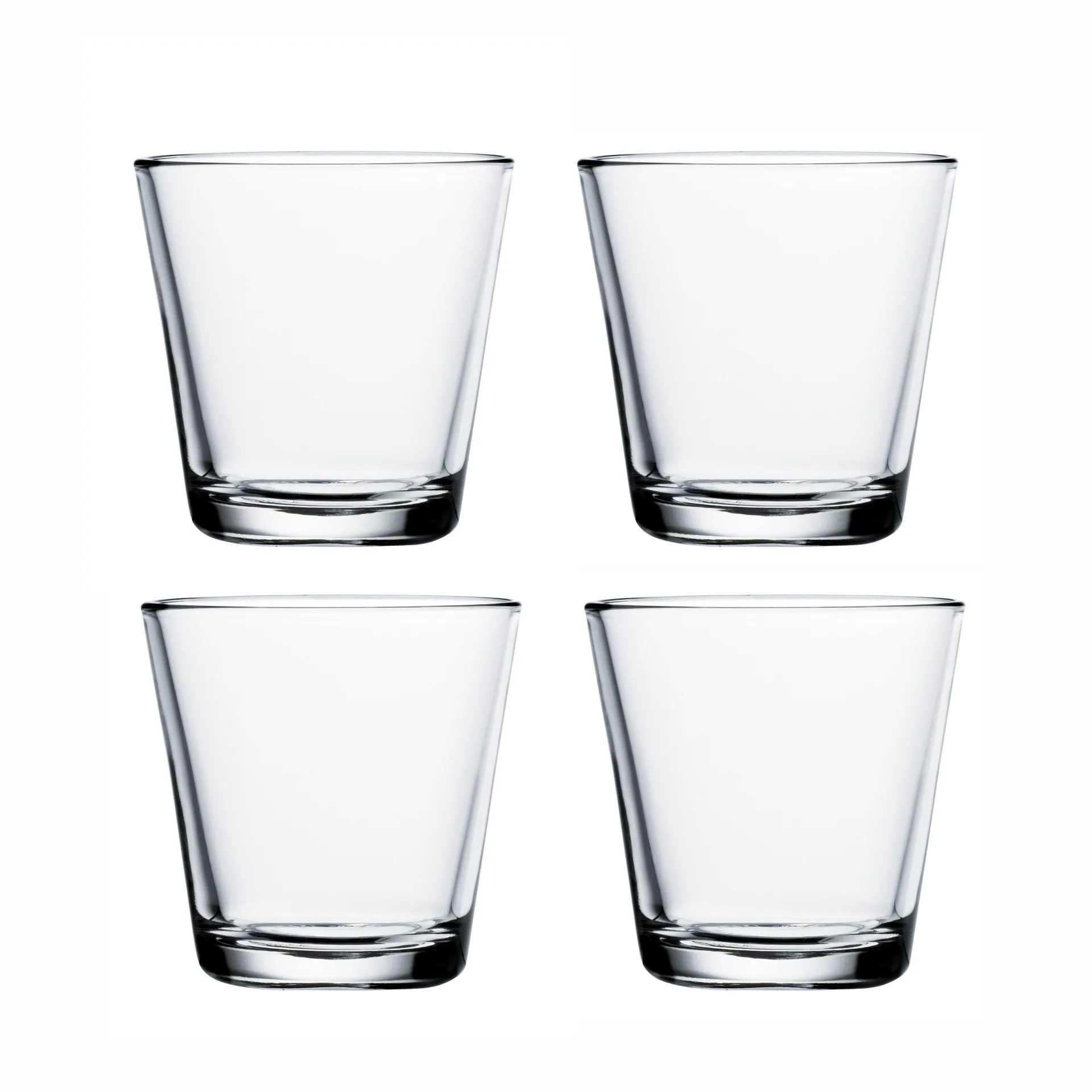 Iittala Kartio glas 4 stk klar