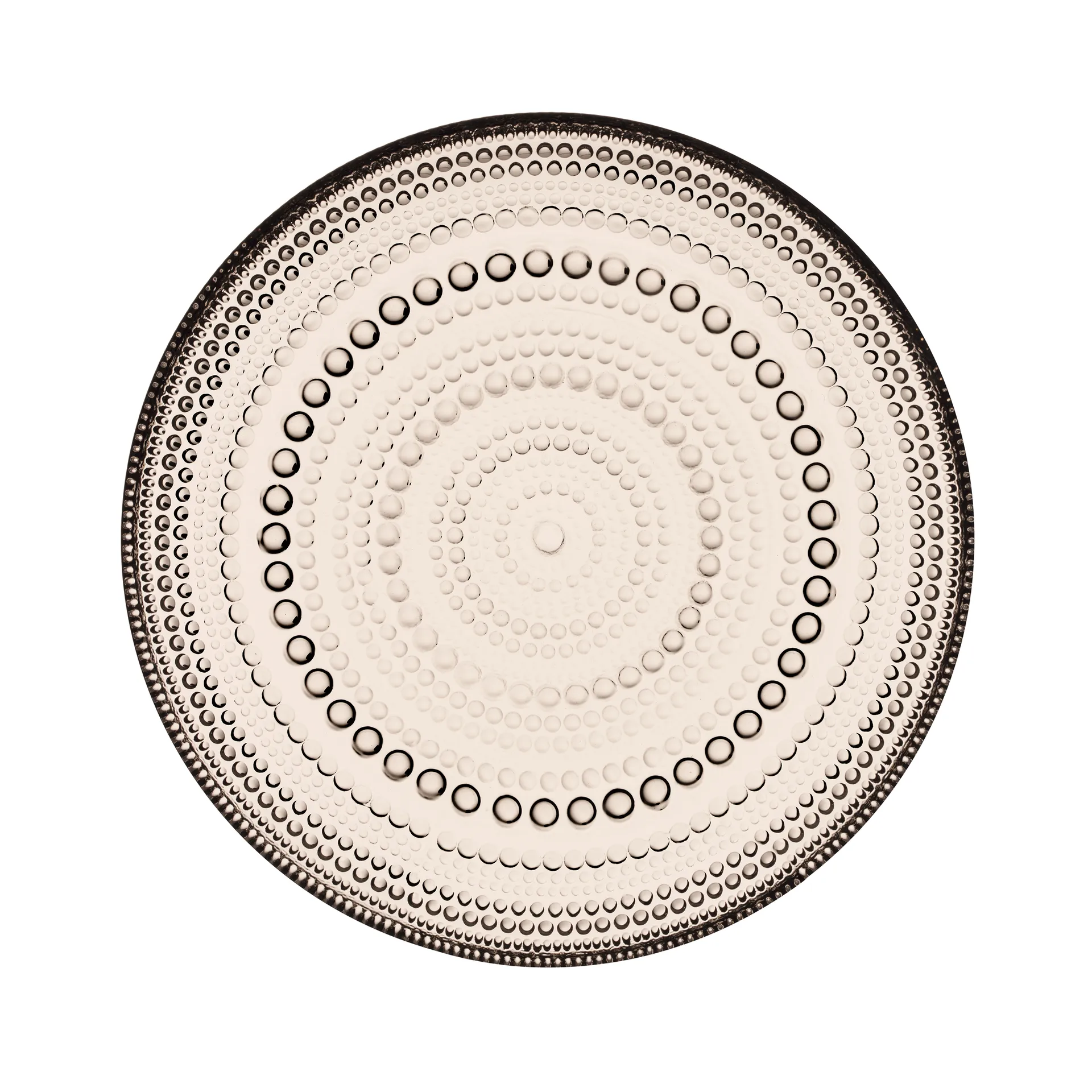 Iittala Kastehelmi assiett &Oslash;17 cm Linne