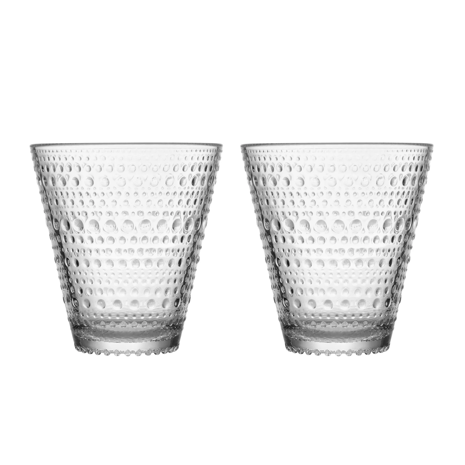 Iittala Kastehelmi glas 30 cl 2 stk klar