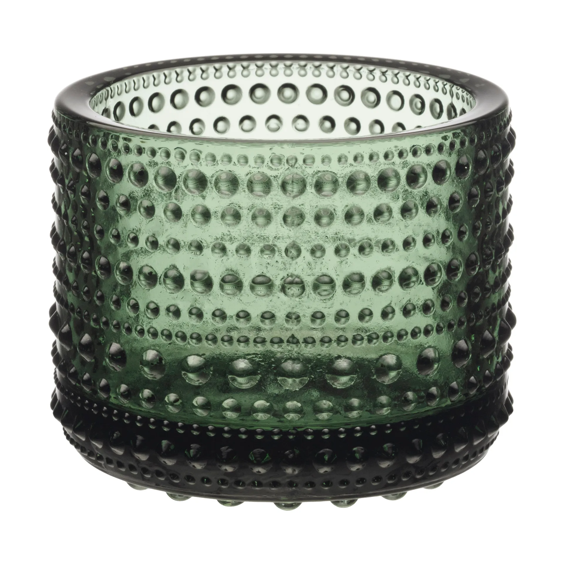 Iittala Kastehelmi lyslykt 64 mm Furugr&oslash;nn