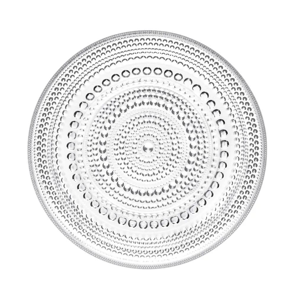 Iittala Kastehelmi tallerken liten - &Oslash;24,8 cm klar