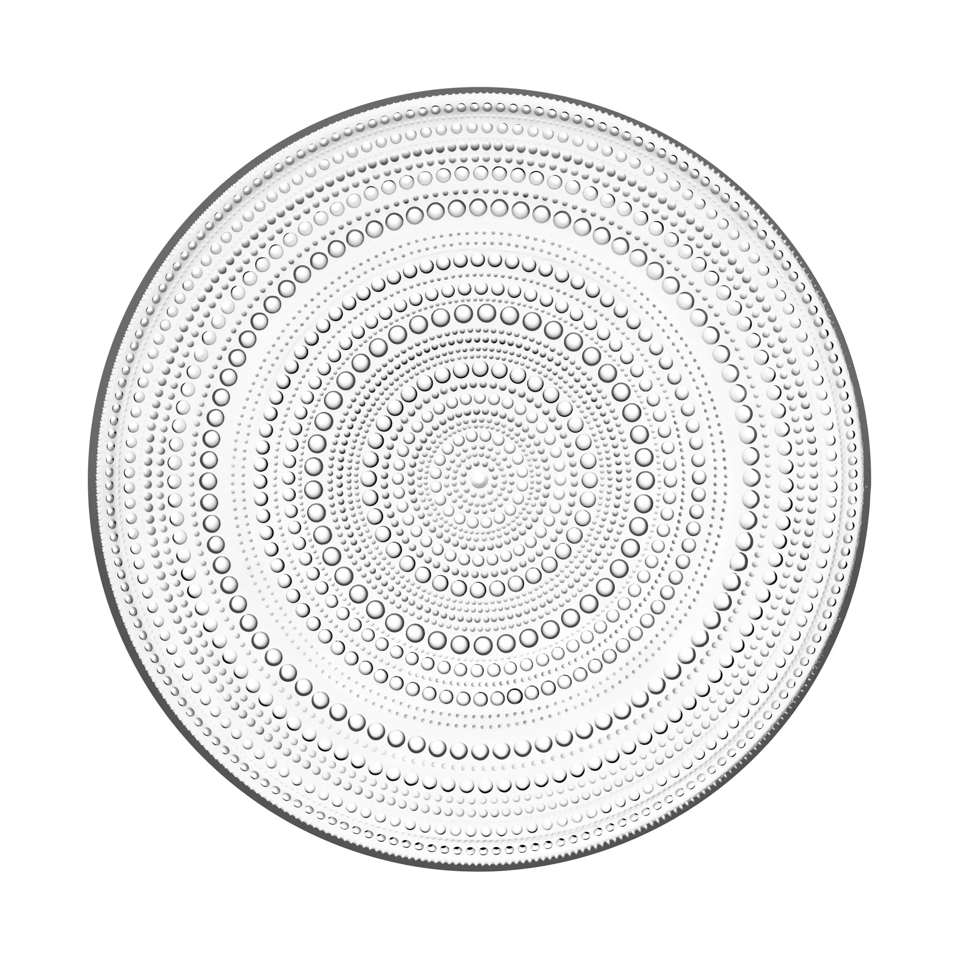 Iittala Kastehelmi tallerken stor - 31,5 cm klar