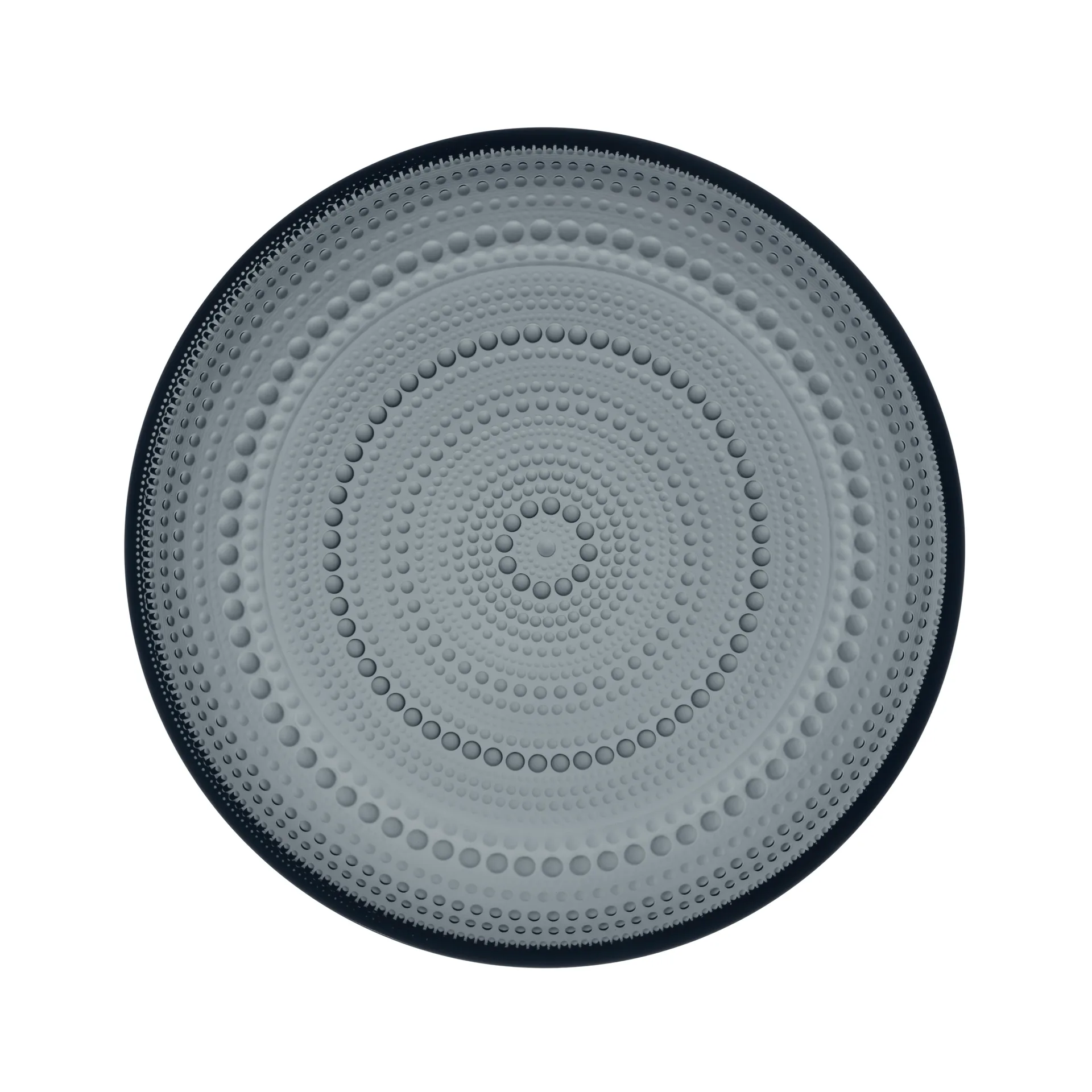 Iittala Kastehelmi tallrik liten &Oslash;24,8 cm M&ouml;rkgr&aring;