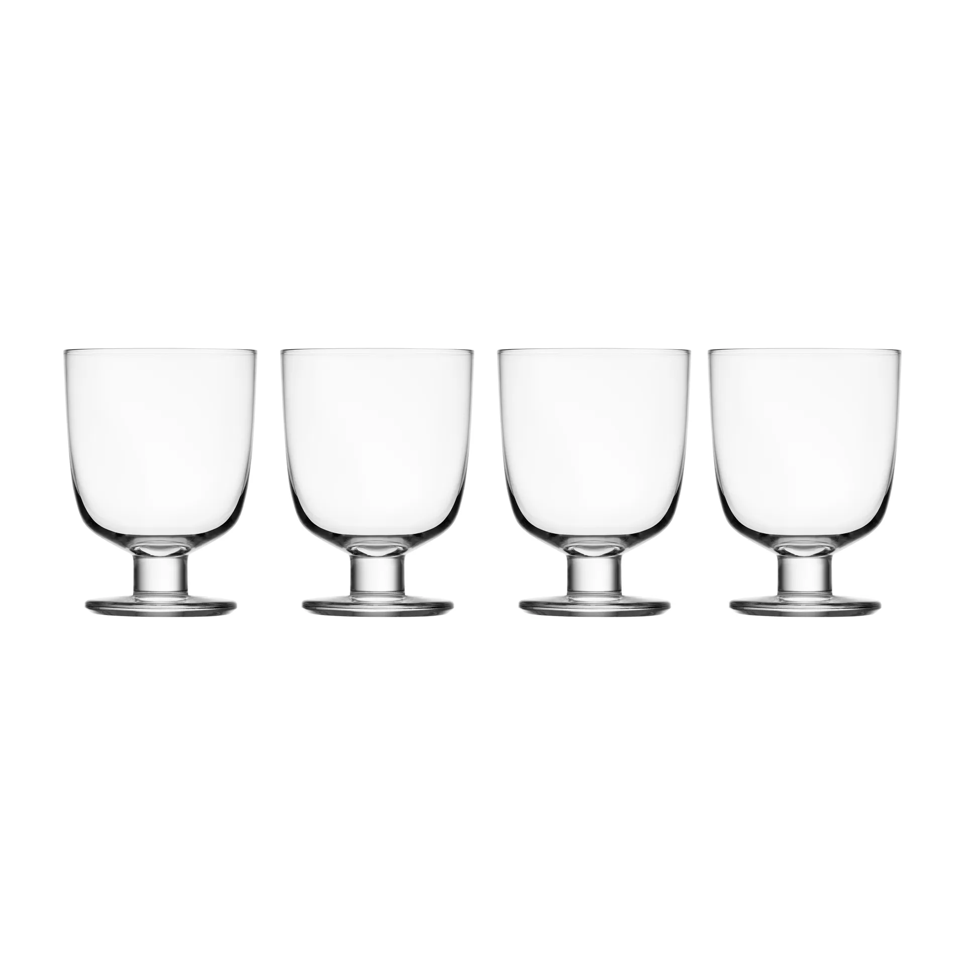 Iittala Lempi glas klar 4 stk 34 cl