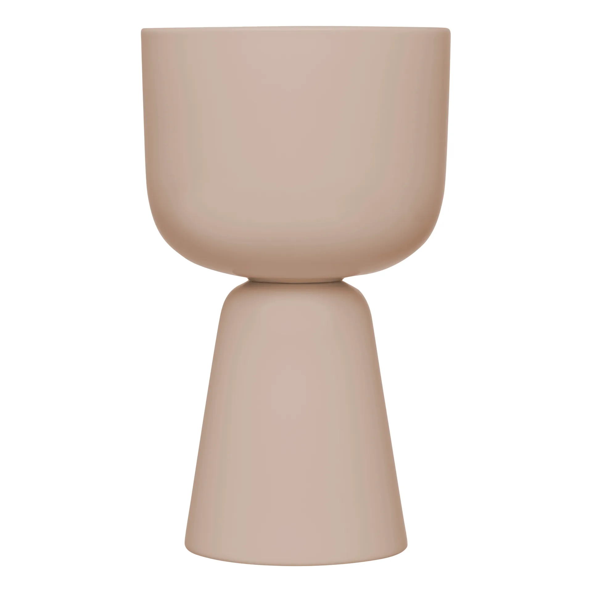 Iittala Nappula krukke Ø15 cm h26 cm Beige