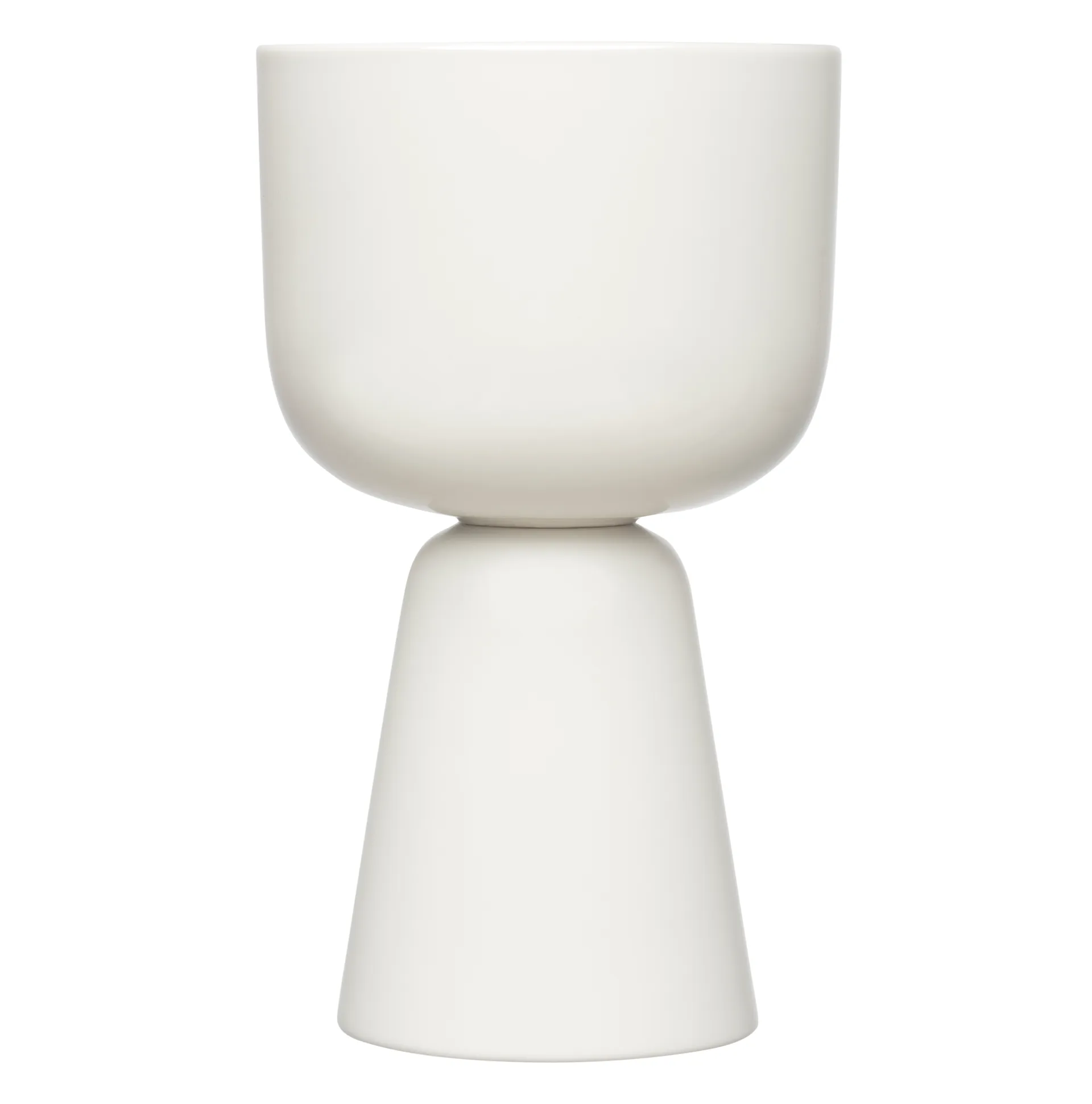 Iittala Nappula krukke Ø15 cm h26 cm Hvid