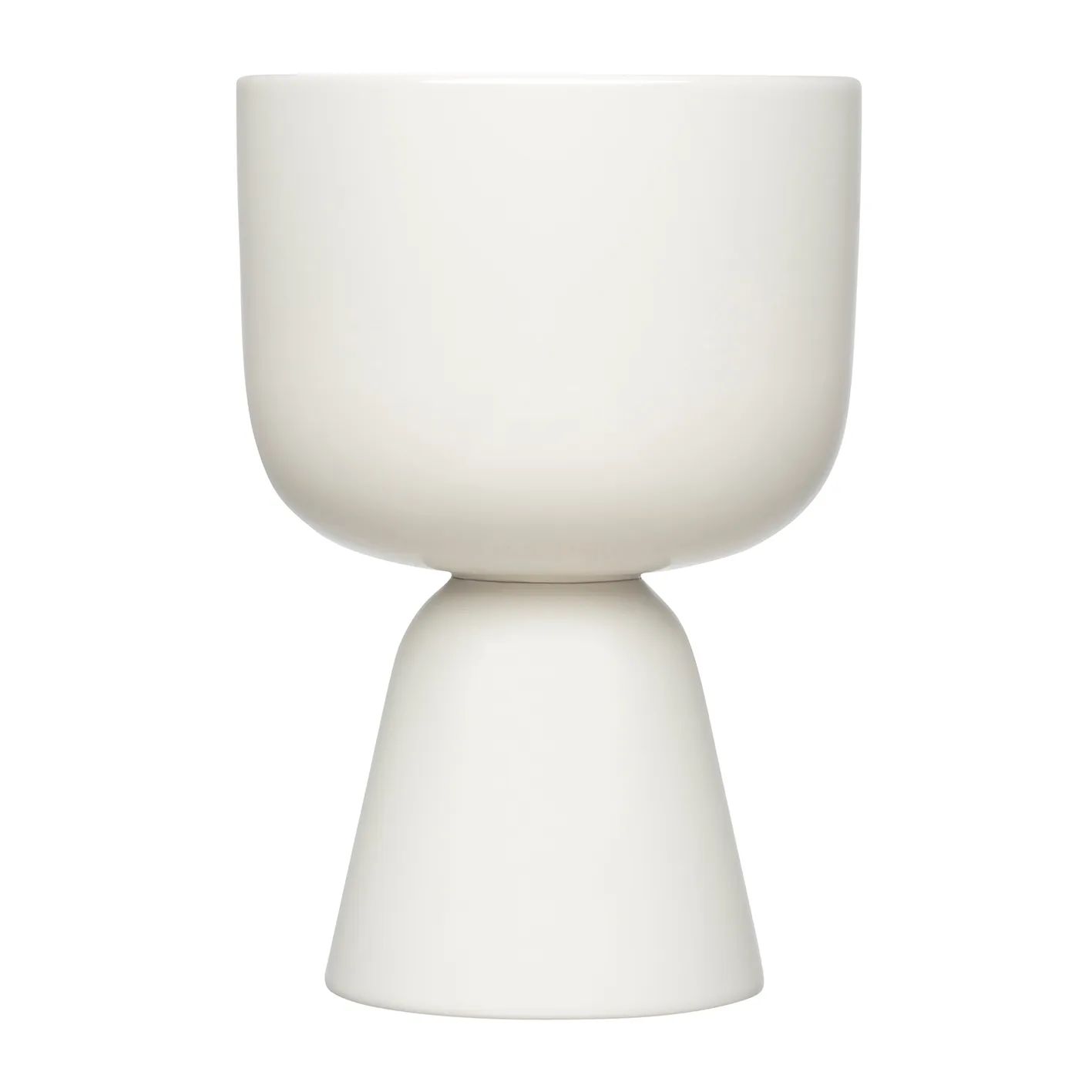 Iittala Nappula krukke Ø15,5 cm h23 cm Hvid