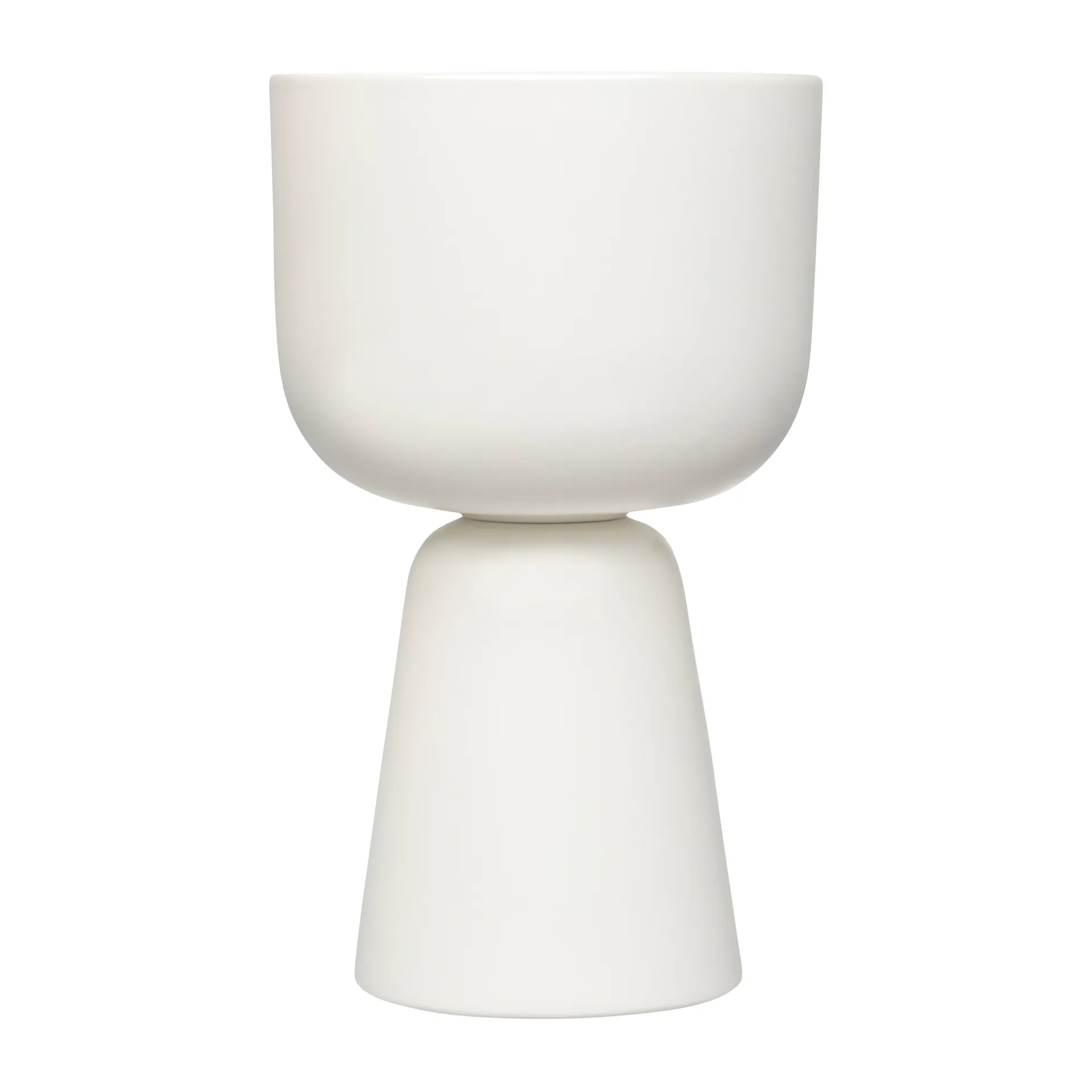 Iittala Nappula krukke h32 cm Ø19 cm Hvid