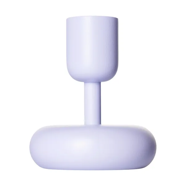 Nappula ljusstake ljus lila, 107 mm