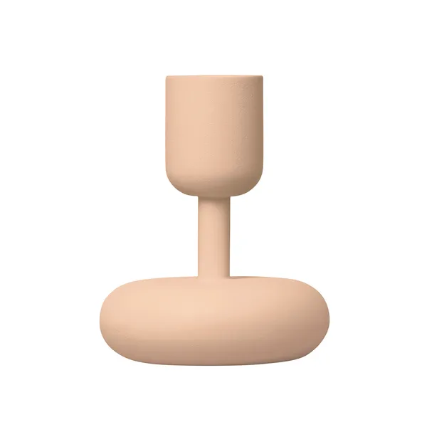 Nappula ljusstake puder, Liten 107 mm