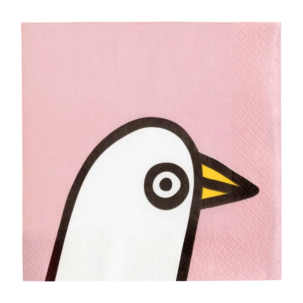 Oiva Toikka Birdie servett 20-pack