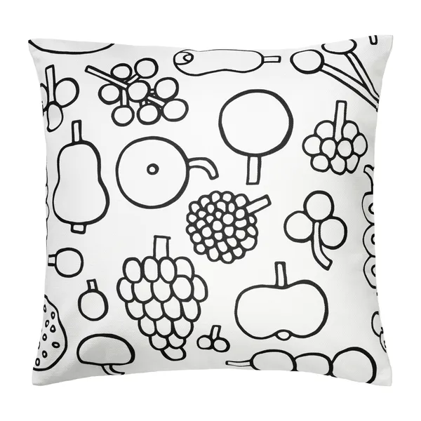 Oiva Toikka Frutta kuddfodral 47x47 cm
