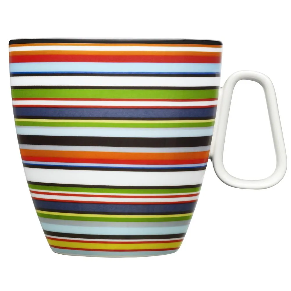 Iittala Origo Mugg 35 Cl - Kaffekoppar Porslin Orange