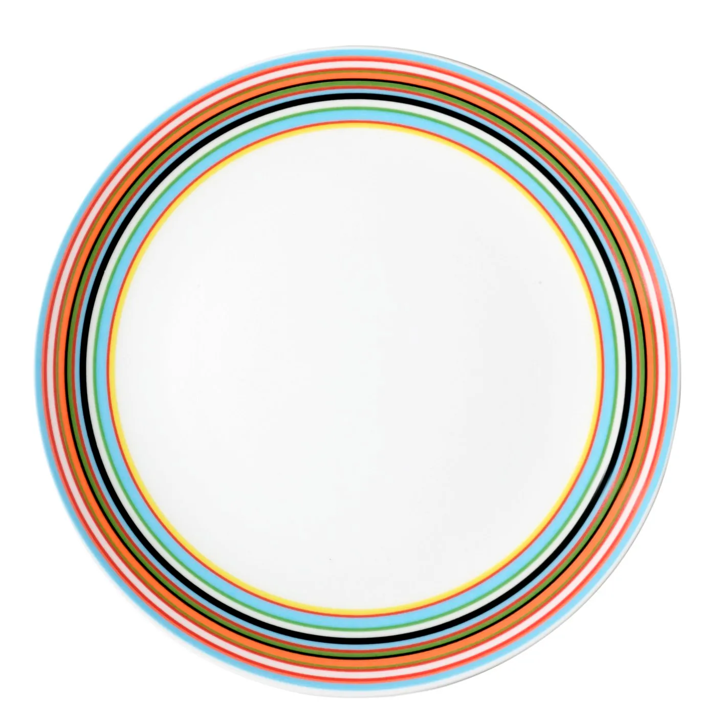 Iittala Origo tallerken oransje &Oslash; 20 cm