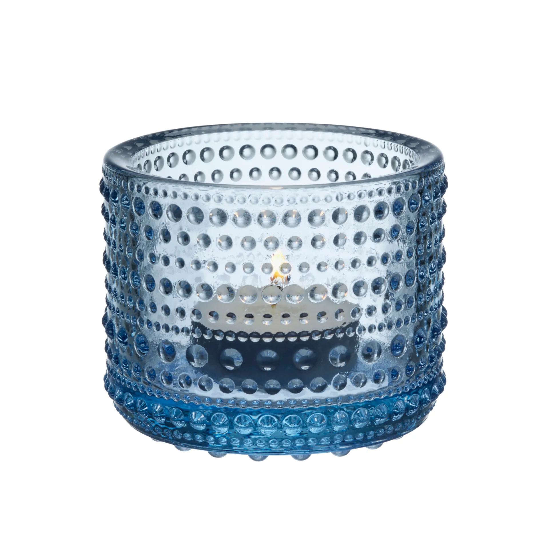 Iittala Photophore Kastehelmi Aqua