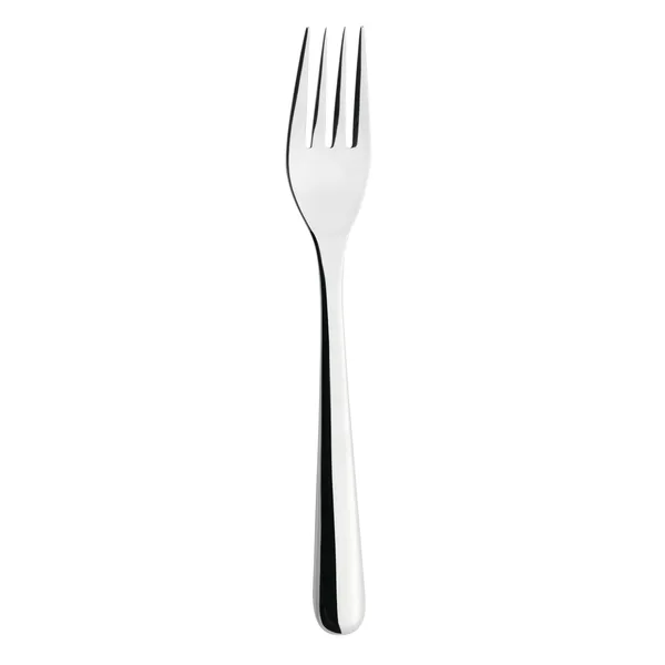 Piano matgaffel, Rostfritt stål
