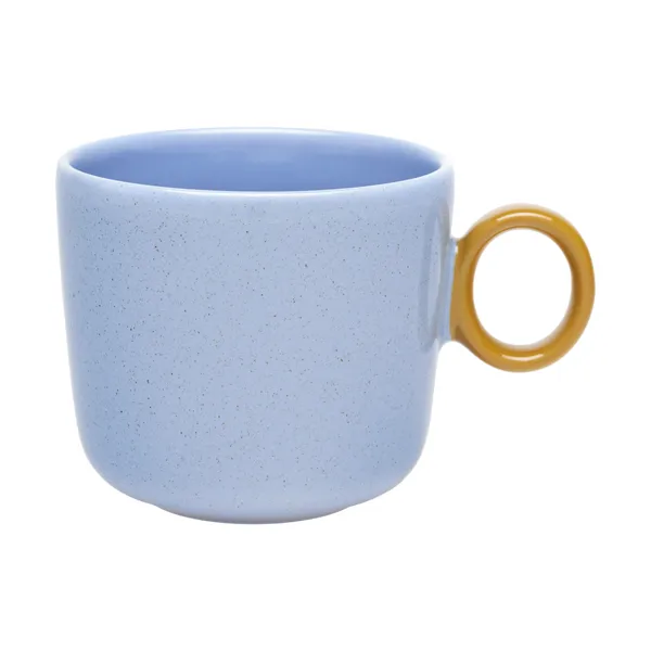Play mugg prickig 35 cl, Blå-umber