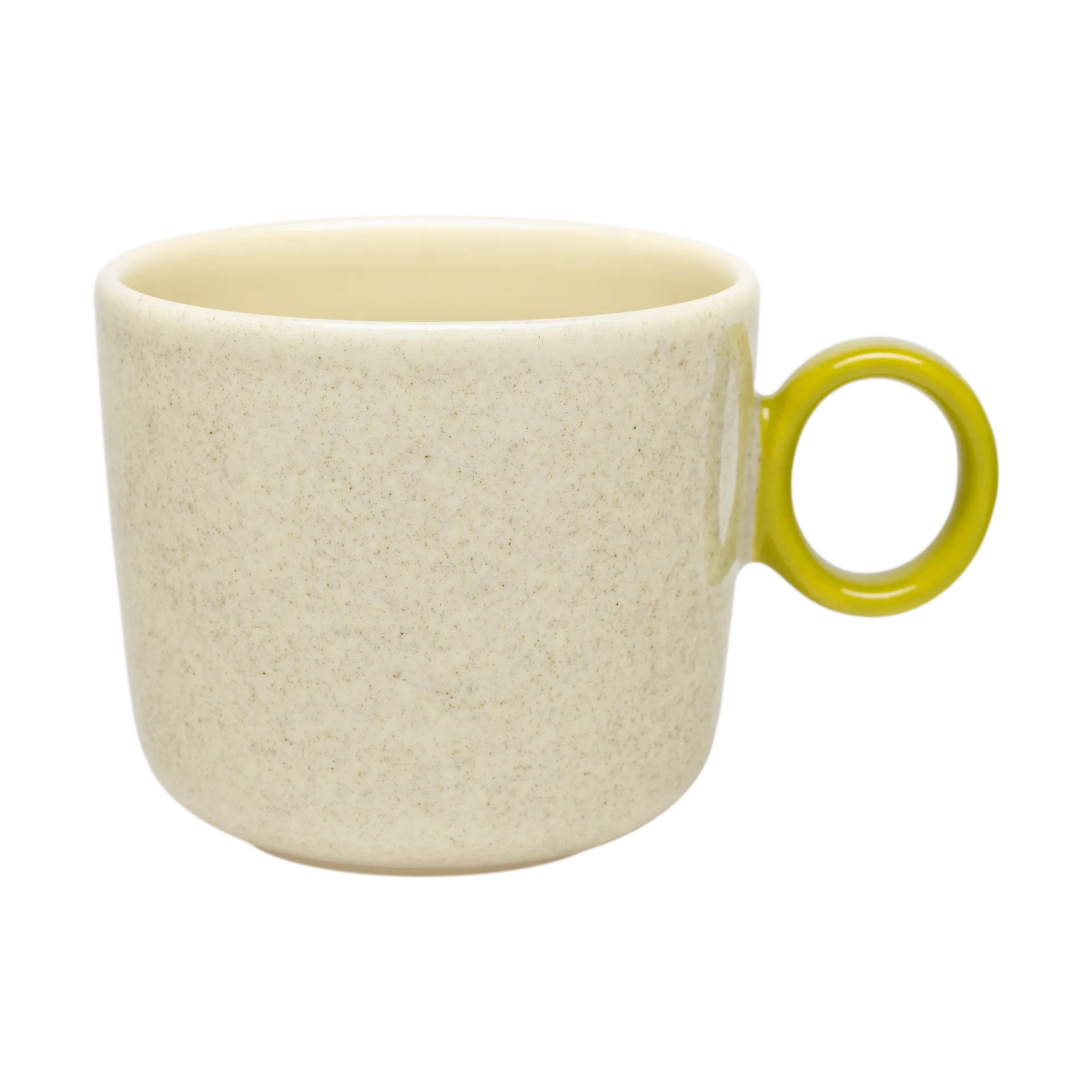 Iittala Play mugg prickig 35 cl elfenben-oliv