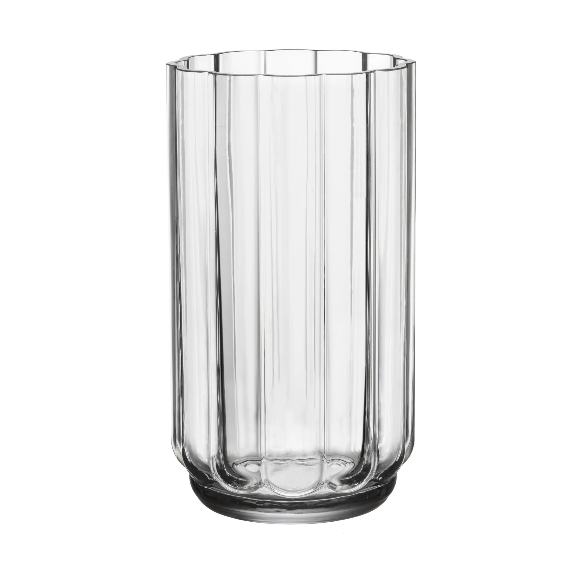 Iittala Play vas 180 mm Klar