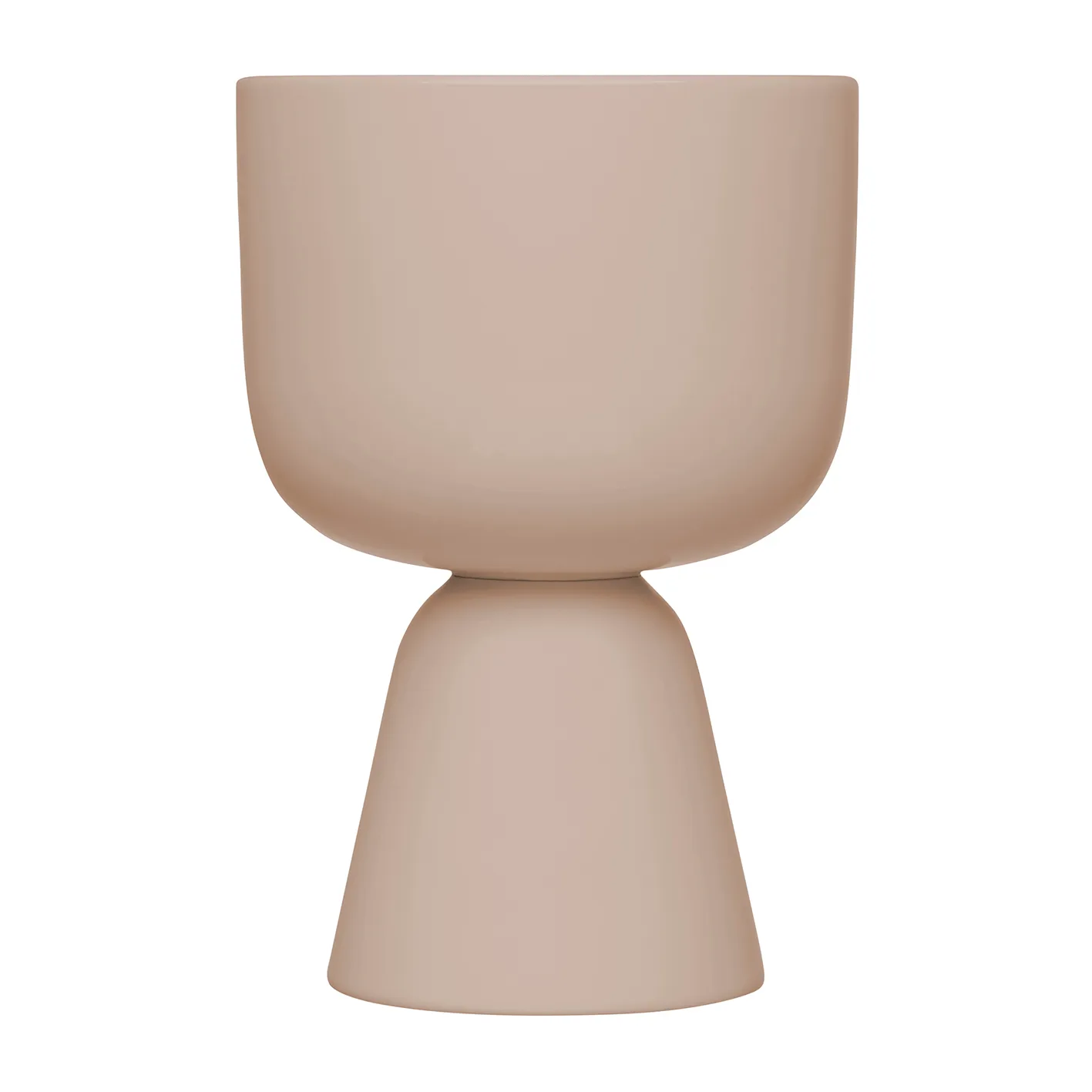Iittala Pot Nappula Ø15.5 cm h23 cm Beige
