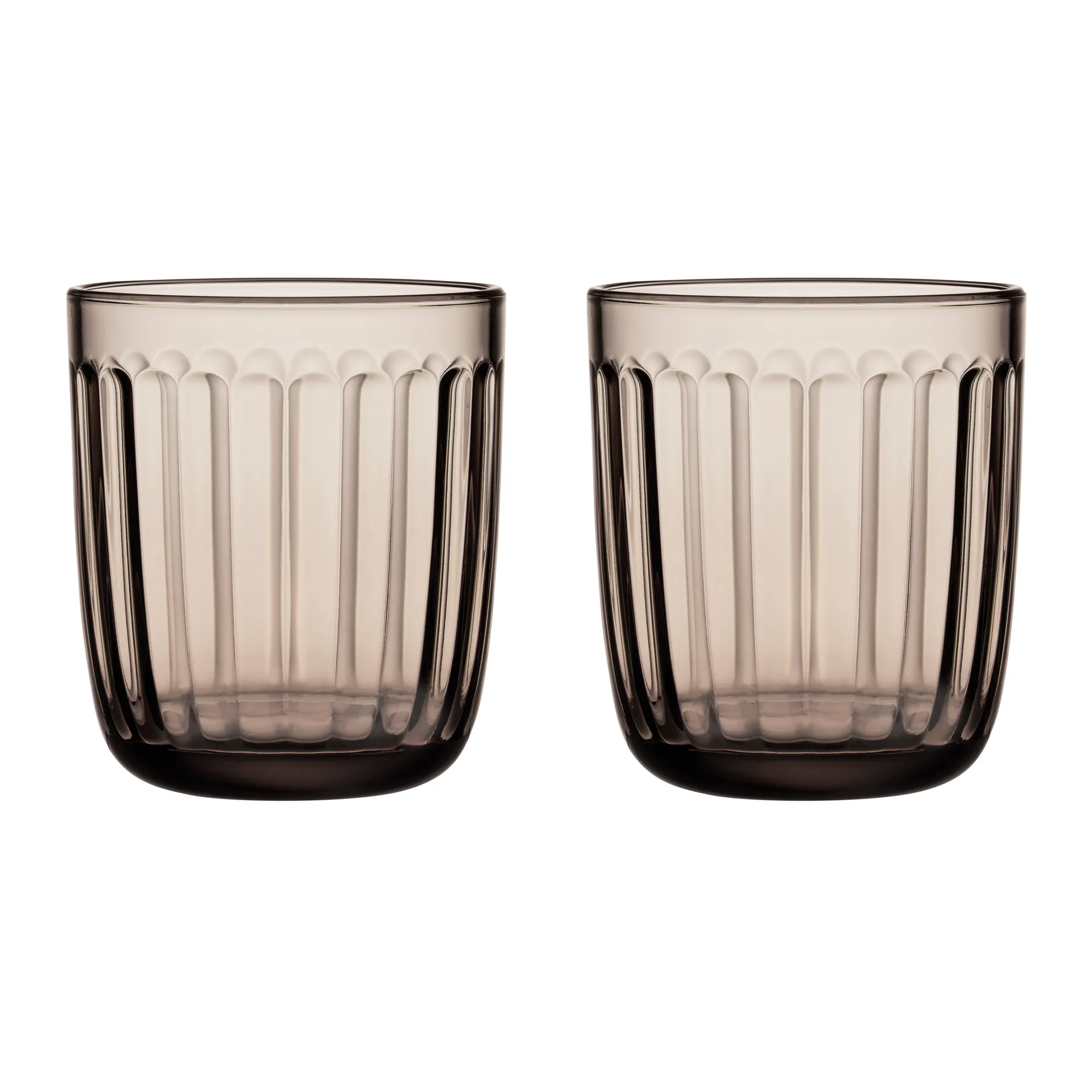 Iittala Raami drikkeglas 26 cl 2-pak Hør