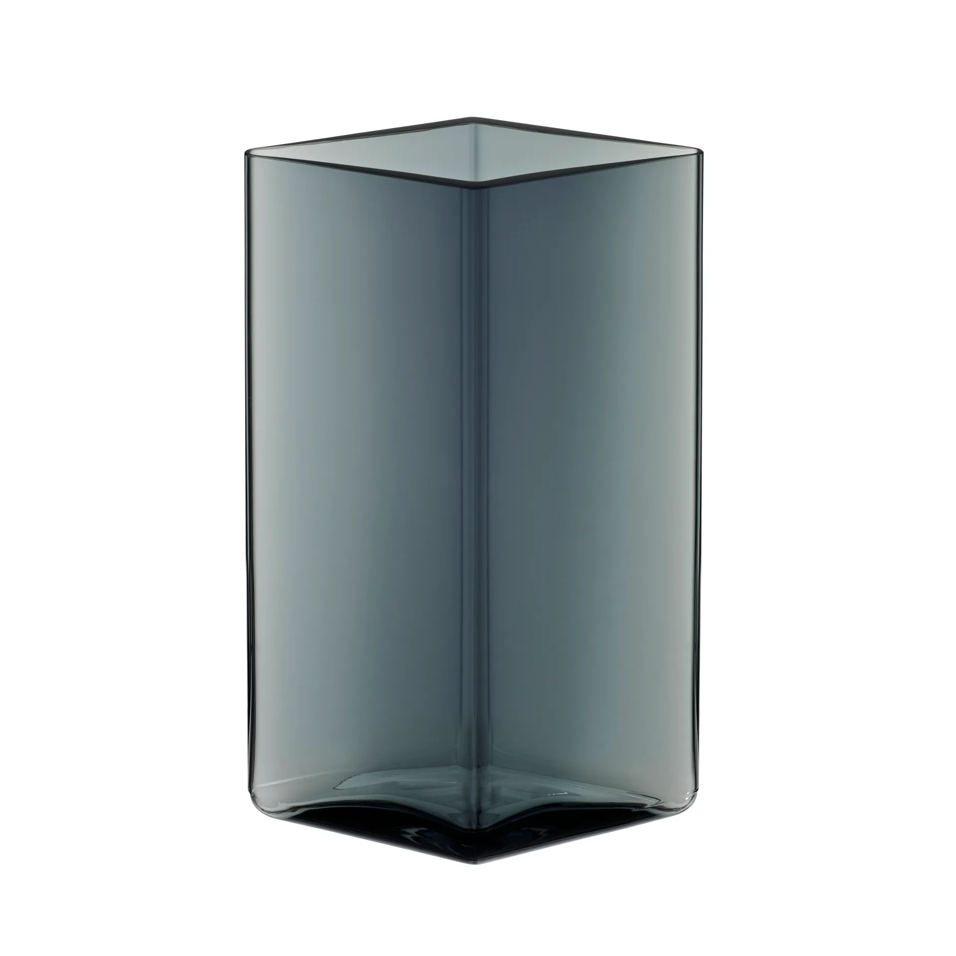Iittala Ruutu vas 11,5 x 18 cm gr&aring;
