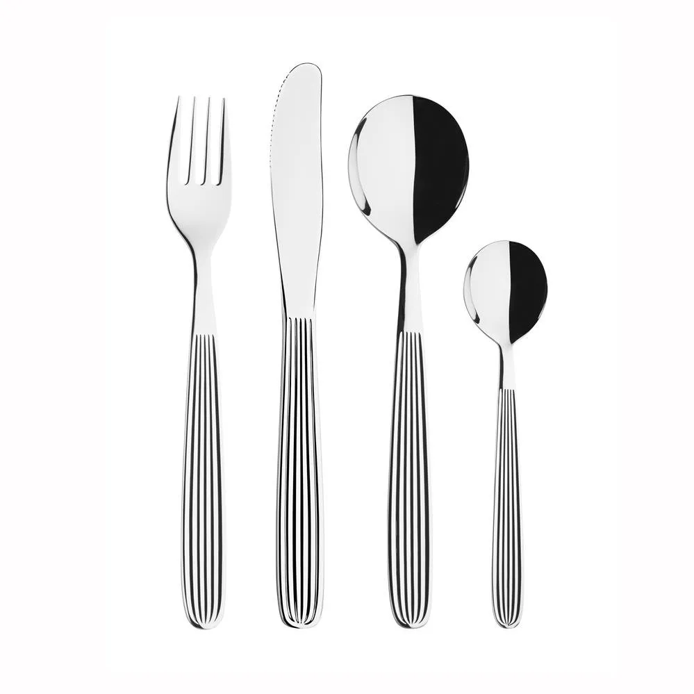 Iittala Scandia bestik sæt gaveæske 24 dele Rustfrit stål