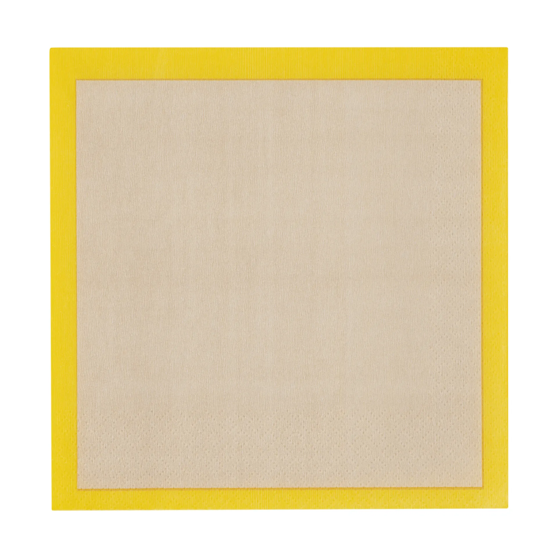 Iittala Serviettes Play cm lot de 20 Beige-jaune