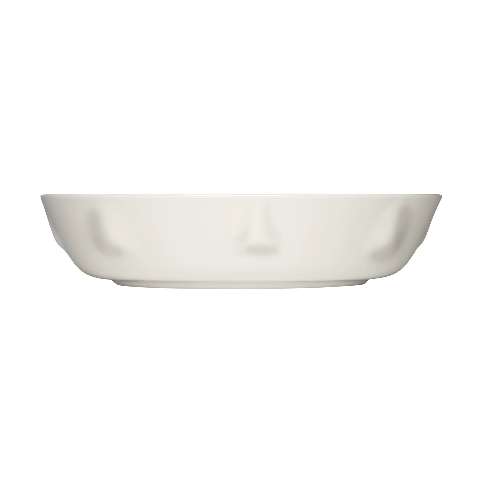 Iittala Solare djup tallrik &Oslash;22 cm Vit