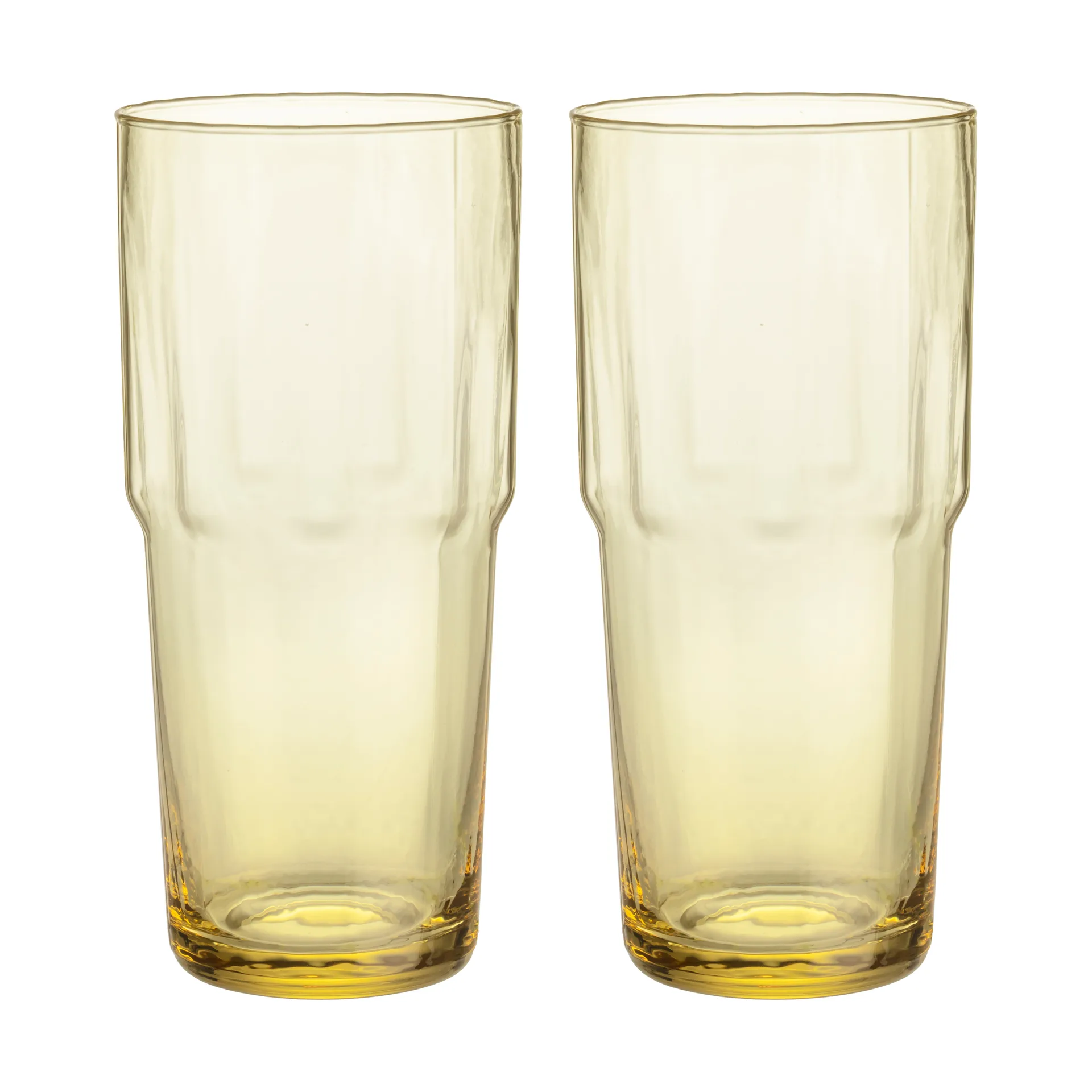 Iittala Solare drikkeglas højt 39 cl 2-pak Ildgul