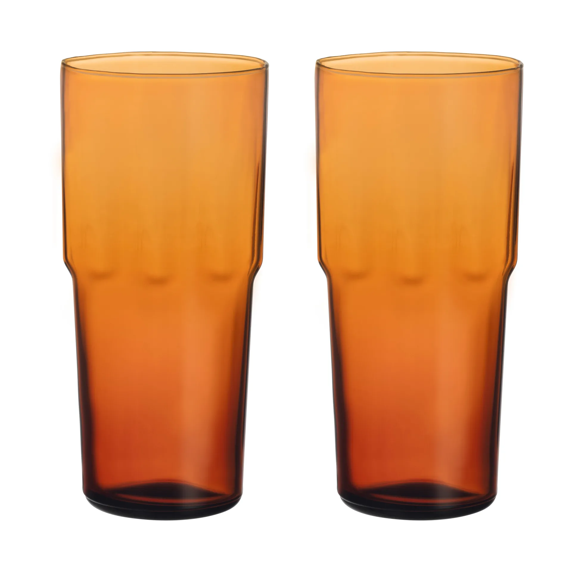 Iittala Solare drikkeglas højt 39 cl 2-pak Kobber