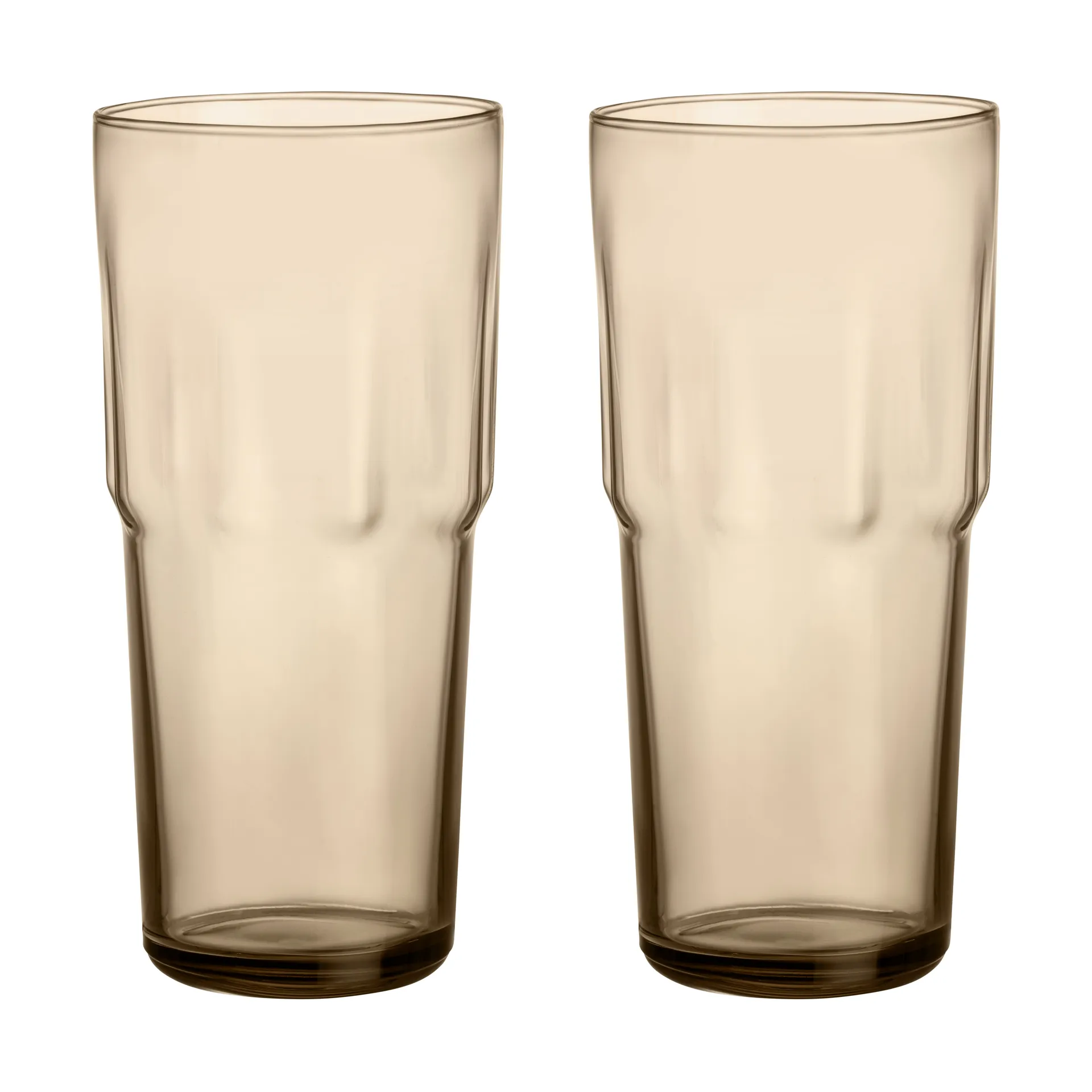 Iittala Solare drikkeglas højt 39 cl 2-pak Linned