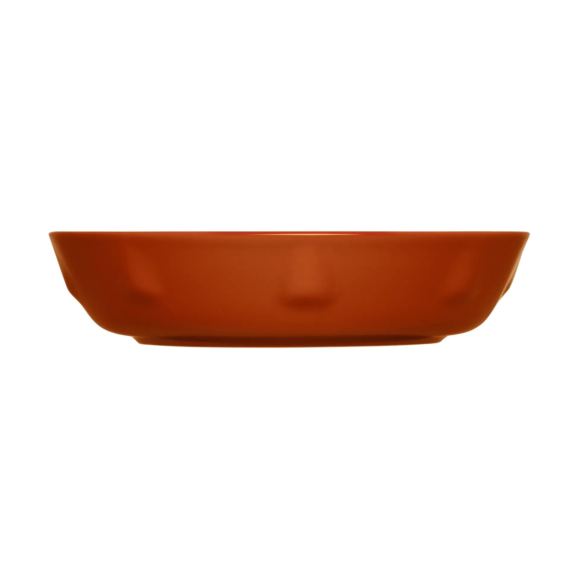 Iittala Solare dyp tallerken &Oslash;22 cm Terrakotta