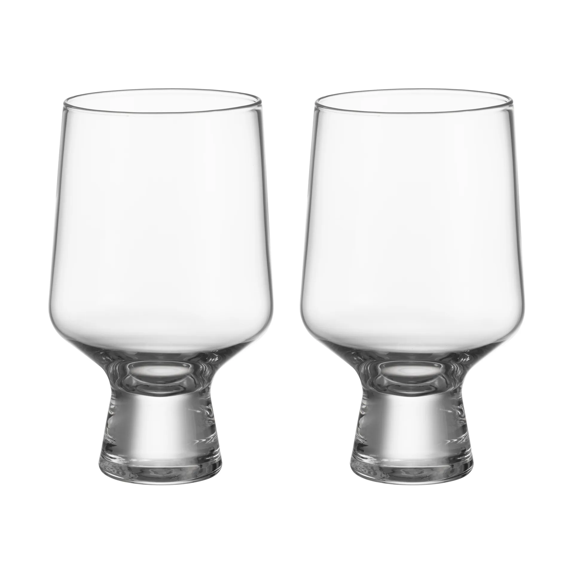 Iittala Solare glas på fod 40 cl 2-pak Klar