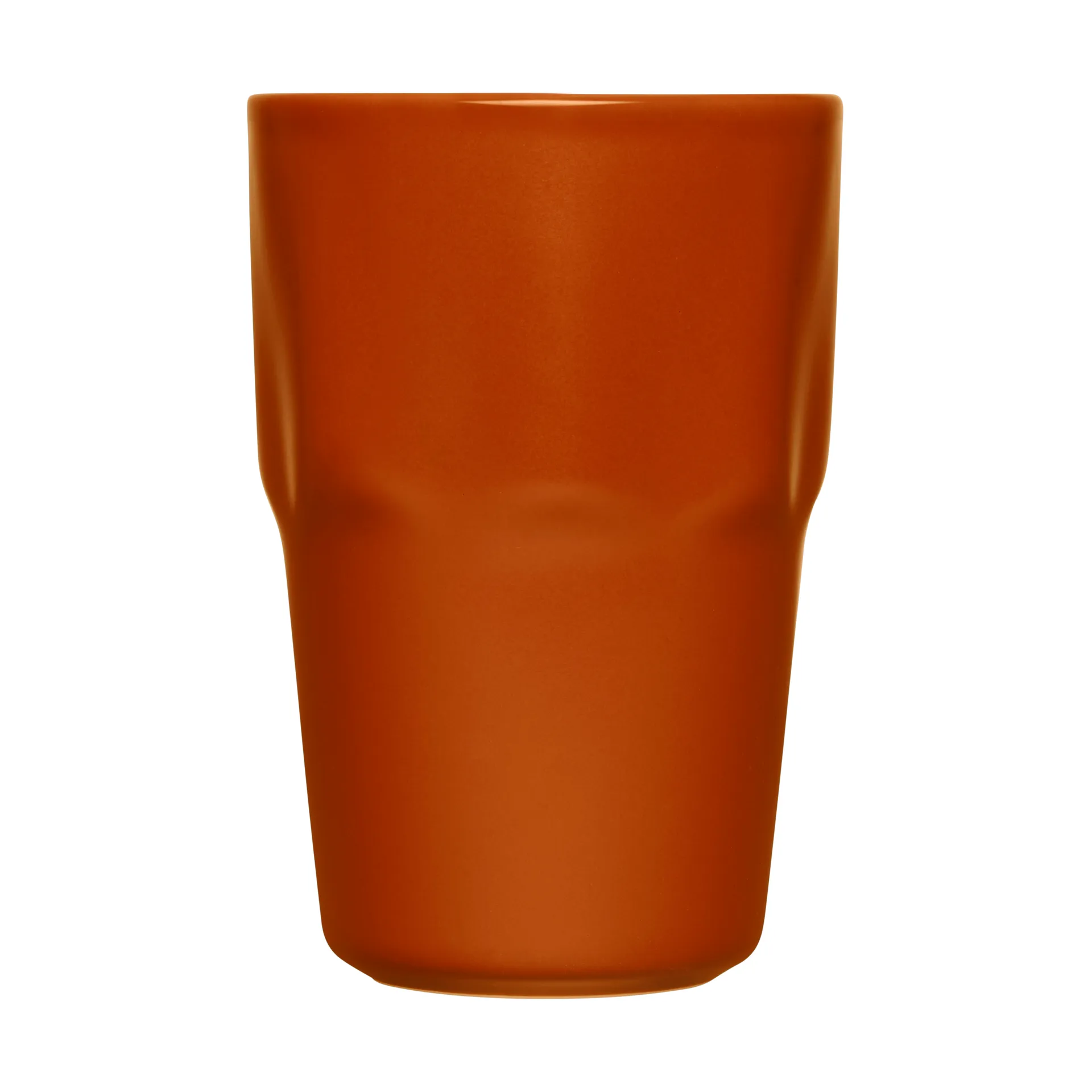 Iittala Solare mugg 30 cl Terracotta