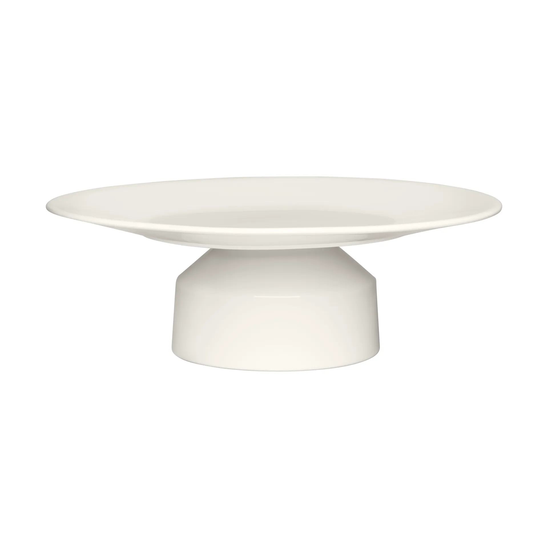 Iittala Solare serveringsfat lavt &Oslash;30x9,5 cm Hvit
