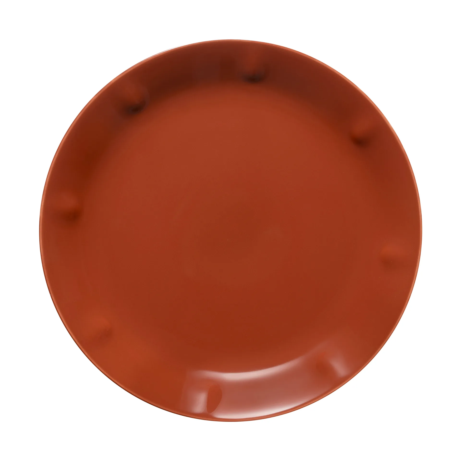 Iittala Solare tallerken Ø27 cm Terrakotta