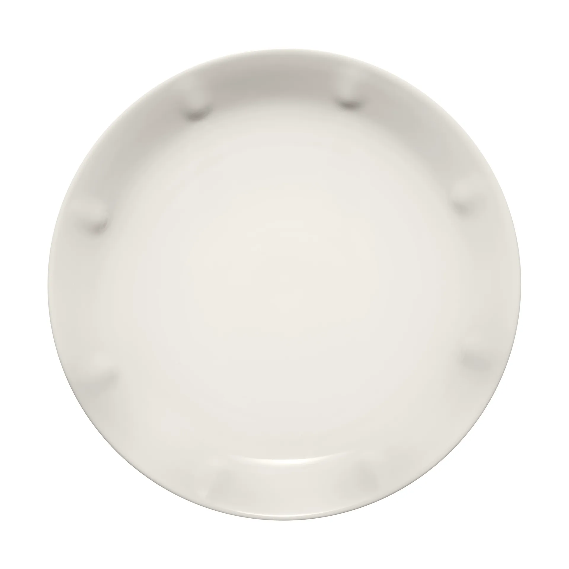 Iittala Solare tallrik &Oslash;27 cm Vit